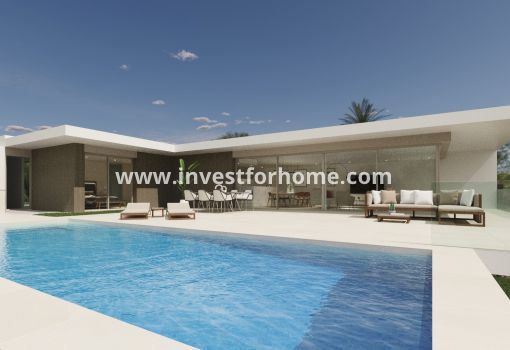 Chalet - Nueva construcción - Orihuela Costa - OC-LCO-NV2