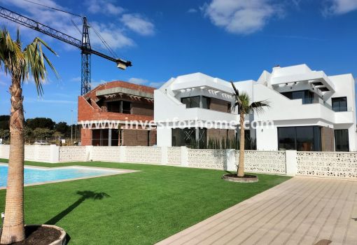 Chalet - Nueva construcción - Pilar de la Horadada - Lo Romero Golf