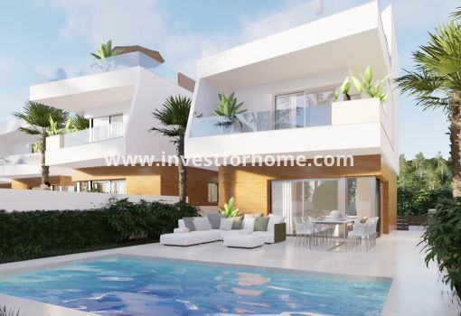 Chalet - Nueva construcción - Pilar de la Horadada - NB-44126