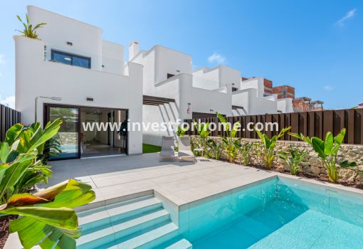 Chalet - Nueva construcción - Pilar de la Horadada - Pilar de la Horadada