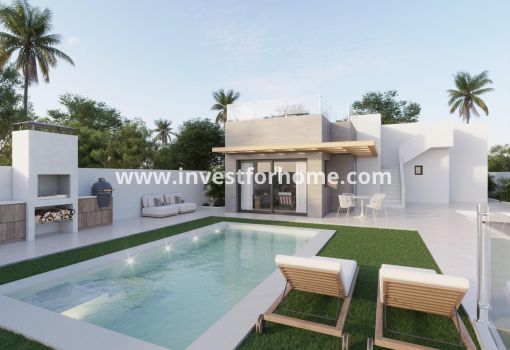 Chalet - Nueva construcción - Polop - La Alberca