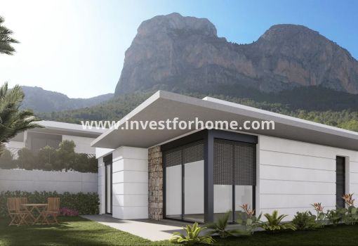 Chalet - Nueva construcción - Polop - NB-56806