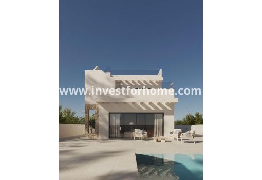 Chalet - Nueva construcción - Polop - NB-62212