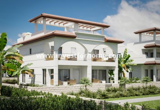 Chalet - Nueva construcción - Rojales - Doña Pepa-Ciudad Quesada