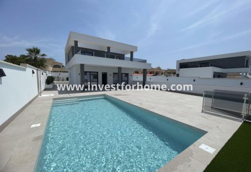 Chalet - Nueva construcción - Rojales - Doña Pepa-Ciudad Quesada