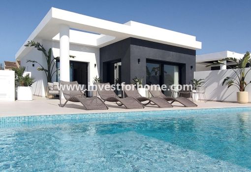 Chalet - Nueva construcción - Rojales - Doña Pepa-Ciudad Quesada