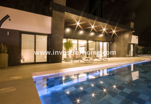 Chalet - Nueva construcción - Rojales - NB-62507