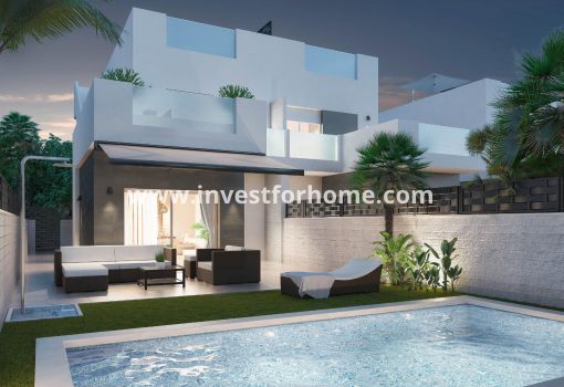 Chalet - Nueva construcción - Rojales - NB-RO-V100