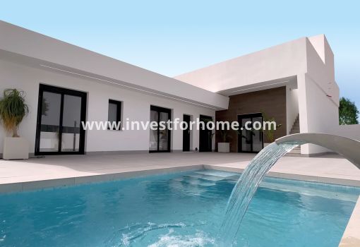 Chalet - Nueva construcción - Roldan - NB-39511