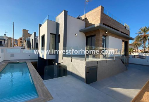 Chalet - Nueva construcción - Torrevieja - NB-23772