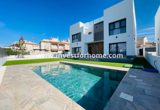Chalet - Nueva construcción - Torrevieja - NB-73803