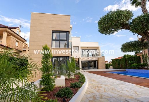 Chalet - Nueva construcción - Torrevieja - NB-80071