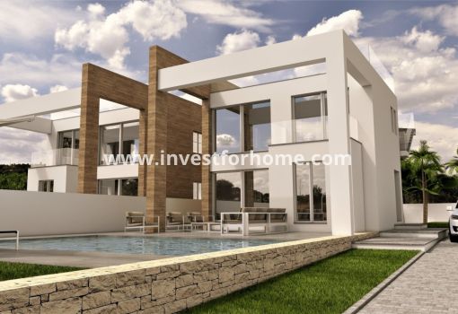 Chalet - Nueva construcción - Torrevieja - Torrelamata - La Mata