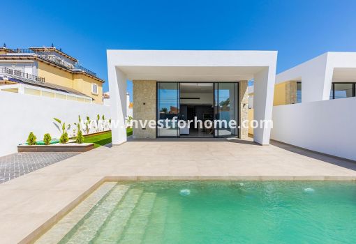 Chalet - Nueva construcción - Torrevieja - Torreta Florida