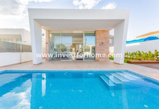 Chalet - Nueva construcción - Torrevieja - Torreta Florida