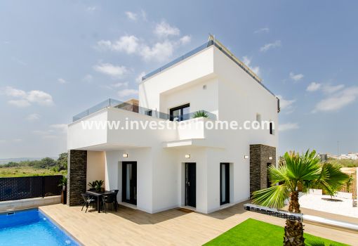 Chalet - Nueva construcción - Vistabella - Vistabella