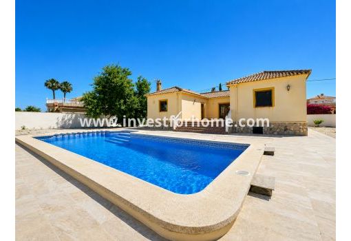 Chalet - Reventa - Catral - Costa Blanca