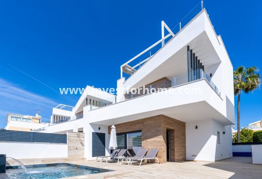 Chalet - Reventa - Guardamar del Segura - El Moncayo