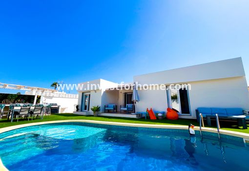 Chalet - Reventa - Mar de Cristal - Costa Calida