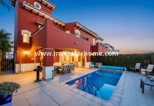 Chalet - Reventa - Mar Menor Golf Resort - Inland