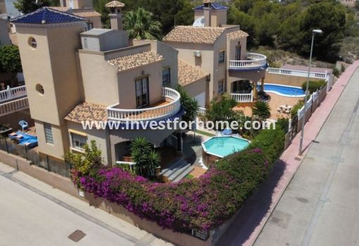 Chalet - Reventa - Orihuela Costa - Costa Blanca