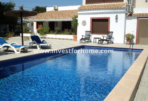 Chalet - Reventa - Orihuela Costa - Costa Blanca