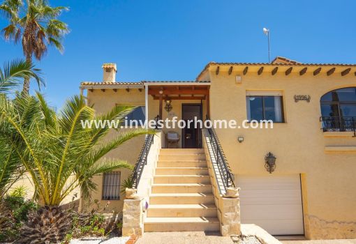 Chalet - Reventa - Orihuela Costa - Costa Blanca