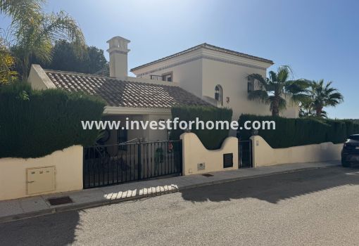 Chalet - Reventa - Orihuela Costa - Costa Blanca