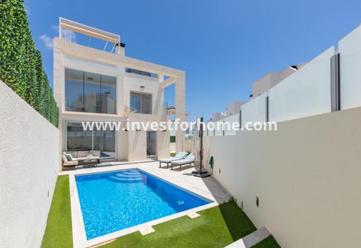Chalet - Reventa - Orihuela Costa - Lomas De Cabo Roig