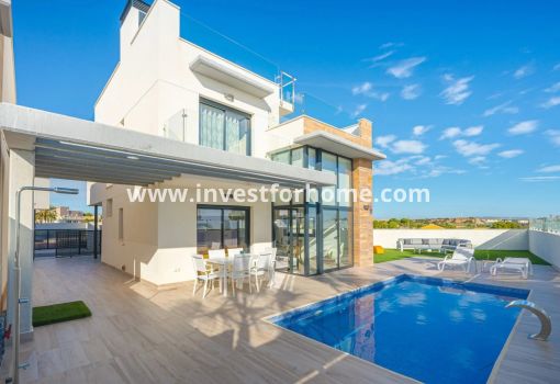 Chalet - Reventa - Orihuela Costa - ND-13586