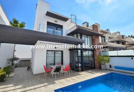 Chalet - Reventa - Orihuela Costa - OC-LCR-V02