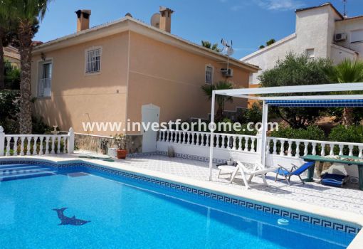 Chalet - Reventa - Rojales - Costa Blanca