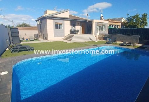 Chalet - Reventa - Torrevieja - Costa Blanca