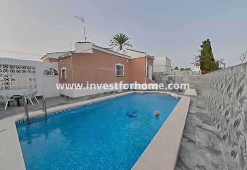 Chalet - Reventa - Torrevieja - La Siesta-El Chaparral