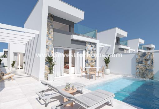detached - New Build - Los Alcázares - Los Alcázares