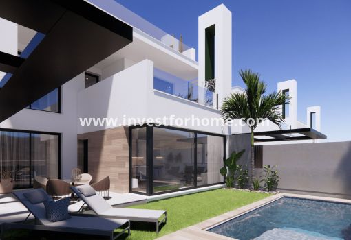 detached - New Build - Santa Rosalia - Santa Rosalía