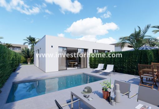 detached - Nieuwbouw - Murcia - Murcia