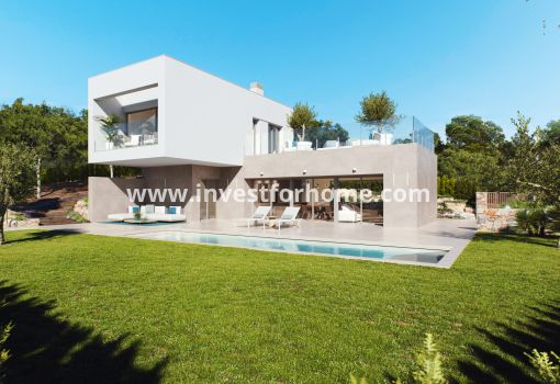 detached - Nouvelle construction - Orihuela Costa - Las Colinas Golf