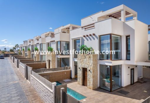 detached - Nouvelle construction - Rojales - Ciudad Quesada