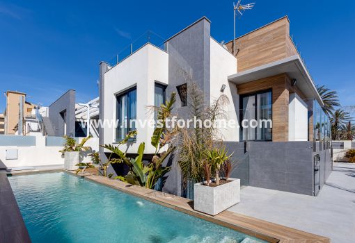 detached - Nouvelle construction - Torrevieja - La Mata