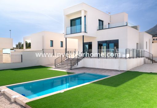 detached - Nueva construcción - Polop - Polop