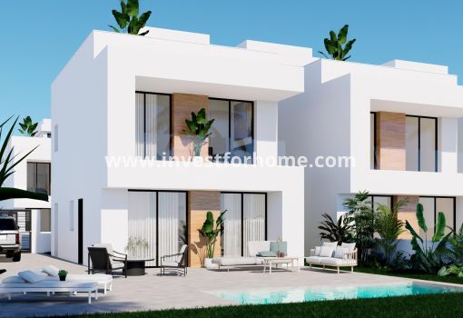 detached - Nybyggnad - Orihuela Costa - Orihuela Costa