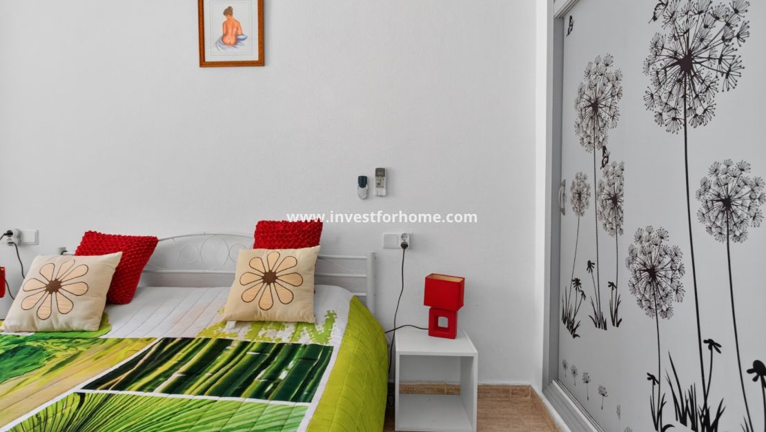 Dormitorio bungalow Orihuela Costa