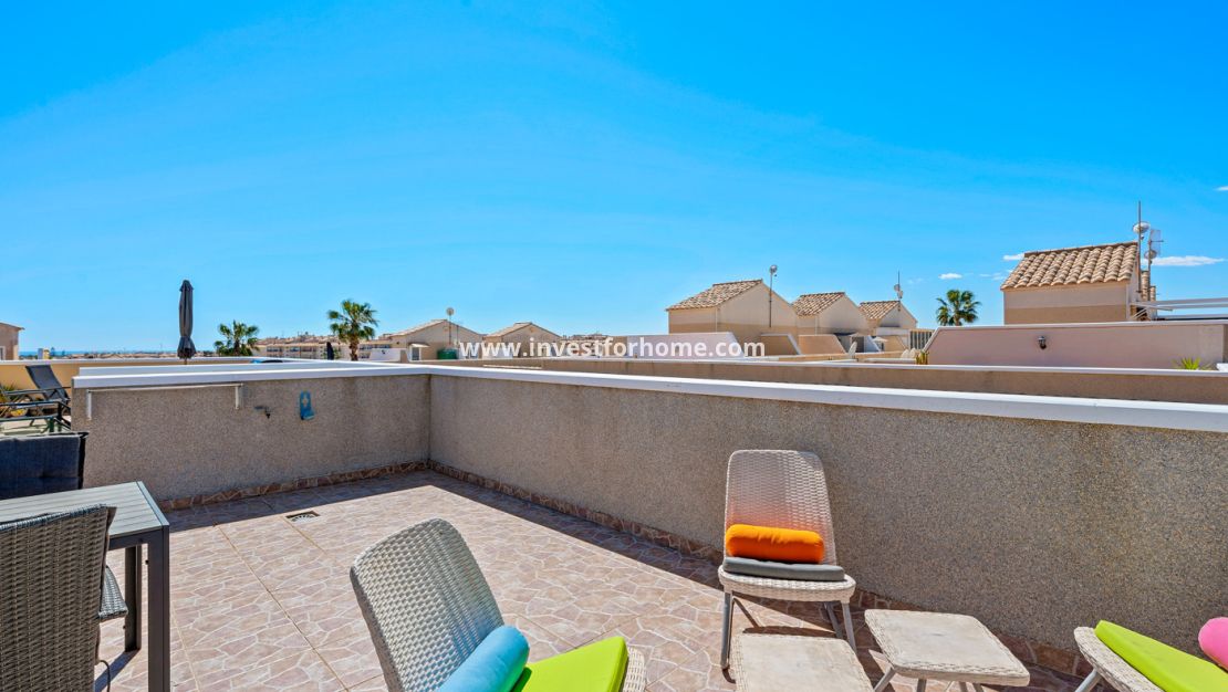 Försäljning - Bungalow - Orihuela Costa - Costa Blanca