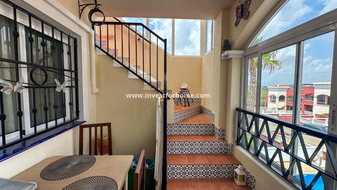 Försäljning - Bungalow - Orihuela Costa - Costa Blanca