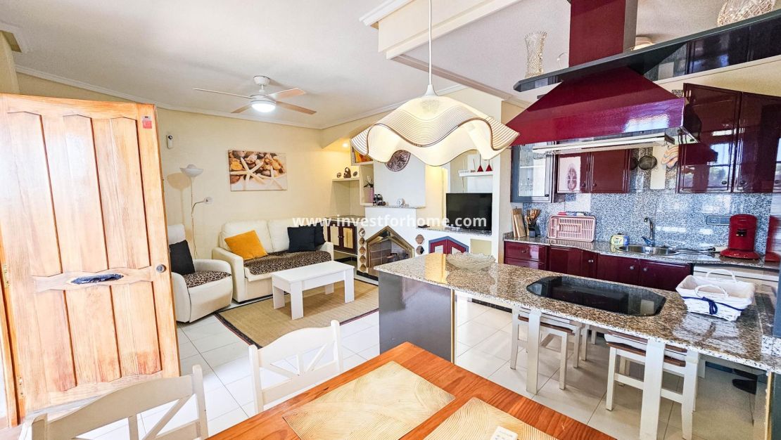 Försäljning - Bungalow - Orihuela Costa - Los Altos