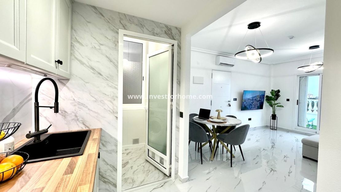 Försäljning - Bungalow - Orihuela Costa - Playa Flamenca