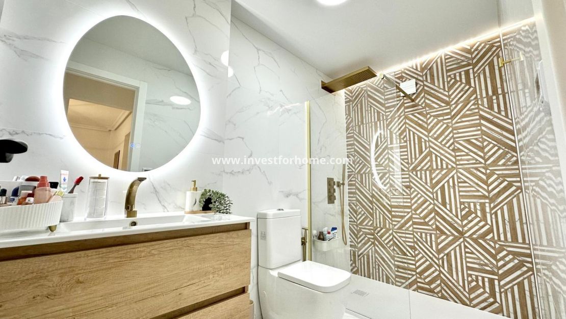 Försäljning - Bungalow - Orihuela Costa - Playa Flamenca