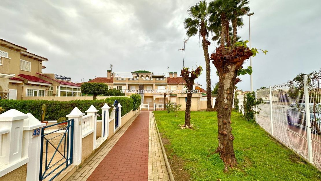 Försäljning - Bungalow - Orihuela Costa - Playa Flamenca