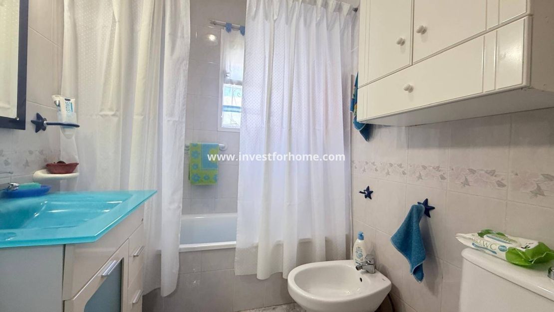 Försäljning - Bungalow - Orihuela Costa - Playa Flamenca